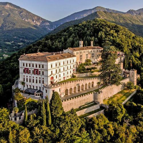 레비네라고 Il Borgo Dei Laghi 빌라 외부 사진
